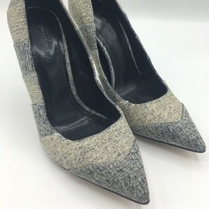 Diesel Denim High Heeled Pumps
